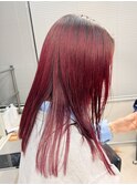 レッド　ファッションカラー　レンダーワケ
