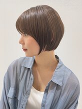 【ショートヘア】【ショートボブ】が得意なサロン！髪質や骨格を見極めて美しいフォルムをご提供致します。