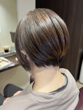 シンリア(ShinLia) 20代30代40代ミニボブココアブラウン小顔美肌ストレート丸み