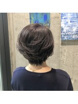 リュネッツ(lunettes)&nbsp;【大人気白髪ぼかしカラー】透明感グレージュハイライト