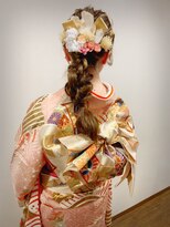 アクティフ(actif)&nbsp;名古屋駅徒歩３分 actif　着付けヘアセット★3月は休まず営業★