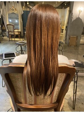 髪質改善と縮毛矯正の専門店 サンティエ(scintiller) 弱酸性縮毛矯正