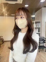 ミニム ヘアー(minim hair)&nbsp;【minim×高橋】チョコレートブラウン