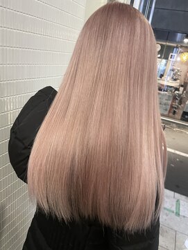 ヘアカロン 熊本本店(Hair CALON) スペシャルミルクティーベージュ