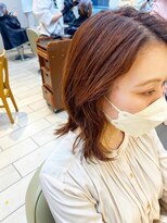 テトラ バイ ネオリーブ 横浜西口店(tetra by neolive)&nbsp;くびれヘア♪明るめカラー♪