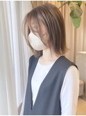 大阪京橋/切りっぱなしボブ/外ハネボブ