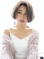 ヘアアンドメイク シークネクスト(HAIR&MAKE SeeK NEXT)&nbsp;【SeeK NEXT島貫】うざバング×丸みショート