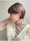 束感/コンマヘア/アップバング/ツーブロックマッシュ[千歳船橋]