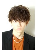 ツイストスパイラル ツーブロック マッシュ