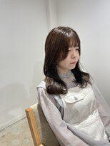 コレット 宇都宮(collet Gigi)&nbsp;オリーブブラウン/ハイトーン/酸性ストレート