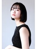 大人可愛い◎20代30代40代似合わせカットボブヘアイメチェン