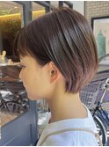 【藤田】乾かすだけでまとまる髪質改善×スッキリショートボブ