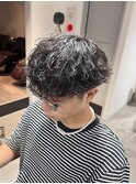 波巻きスパイラルパーマ