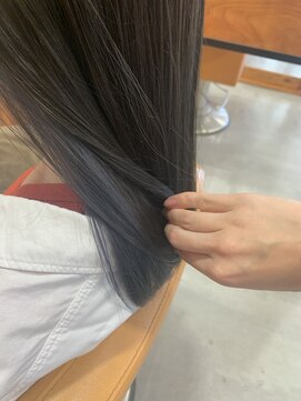 アドラーブル 松崎店(adorable) 【インナーカラー】グレージュ