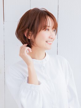 ビューティータナカ 代々木店(beauty tanaka)の写真/【代々木駅徒歩1分!】エイジングケアに強く30・40代からの大人女性から絶大な支持！通う度に美髪を実感♪