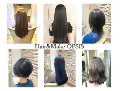 ヘアアンドメイク オプシス(Hair&Make OPSIS)の写真