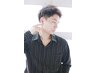 ☆Men's限定【メンズカット&クイック眉カット＆wax脱毛】　6930円