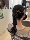 玉ねぎヘア