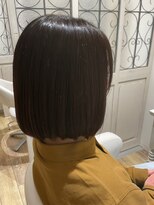 ルシードスタイル グローバルディー 稲毛店(LUCIDO STYLE GLOBAL.D)&nbsp;結べるボブ/艶感カラー【稲毛】