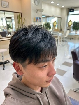 パティオ 三島店(PATIO) マッシュレイヤー・ツーブロックスタイル