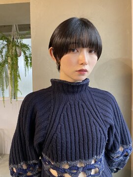 シセイ 青山(SHISEI) マッシュショート/ショートボブ/ハンサムショート［南青山］