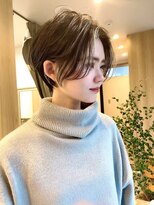 ロット 横浜(lot)&nbsp;フェイスフレーミング×フェザーショート[横浜駅]