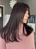 レド(LeDo)&nbsp;ラベンダー×レイヤーカット×つやカラー【四日市】