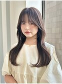 【韓国ヘア】ロングレイヤー
