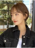 【GEEKS渋谷】チョコレート/小顔ショート/20代30代/大人かわいい