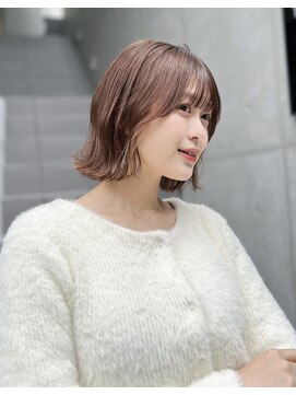 クオン 伊勢崎(QUON.) ぷつっとボブ