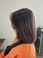 ビーヒアナウ N゜03 金沢駅西店(BE HERE NOW) umbrella color × mauve pink