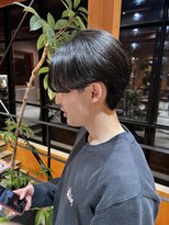 ジジ プラス デザイン(GIGI＋design)&nbsp;毛流れセンターパート