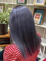 ドレス(Dress)&nbsp;美髪ストレートカット/ブルーベリー