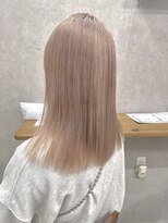 ビューティーサロン ガーデン(beauty salon garden) 色落ちも可愛いミルクティーカラー ☆担当 蒼☆