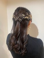 コロ(COLO)&nbsp;【COLO 白川】【COLO 白川 綺香】イベント　ヘアアレンジ