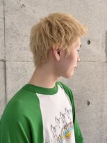 ヘアーデザイン アルエ(HAIR×design ARUE) スパイキーショート/ブロンドカラー