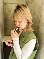 フェイバー 警固店(FAVOR)&nbsp;【FAVORチーフ】ハイトーンボブ　パーソナルカラー診断/ボブ