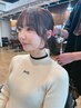 顔まわりカット＋フルカラー　￥5980