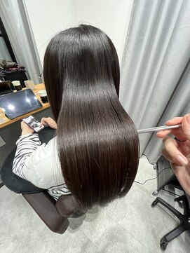 ライア 吉祥寺北口店(laia) 艶髪ダークブラウン【髪質改善 laia 吉祥寺 美容室】