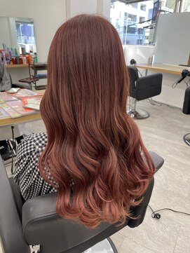 エイト 恵比寿店(EIGHT ebisu) 透明感ベージュラベンダーブラウンオリーブグレージュ