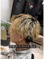 サニーサイドアップ 大宮(Sunny side up)&nbsp;ツイストスパイラルパーマ