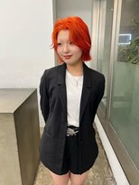 レコ 渋谷(LECO) ボブオレンジ