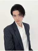 ツイストスパイラルパーマ波巻きスパイラル刈り上げマッシュ