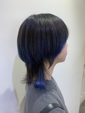 コル(CoL) ウルフにピッタリインナーエクステ