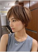ショートヘア　ショートカット　大人ショート　広尾　30代　