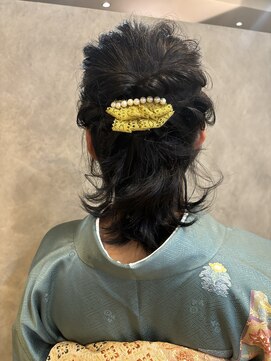 ビーハイブ ギフト(BeeHIVE GIFT) アレンジヘア