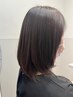 【短時間で集中ケア◎】カット+トリートメント（手軽なケア）