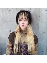 インク 渋谷(INK.)&nbsp;ウルフカット×インナーカラー