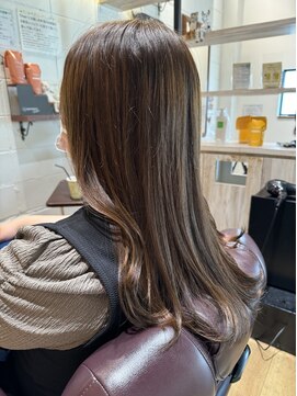 チアー ヘアリラクゼーション(cheer HAIRRELAXATION) サラツヤロング