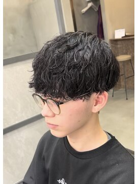 スイッチ(men's SWITCH) 大分メンズカットマッシュツーブロック刈り上げレイヤーツイスト